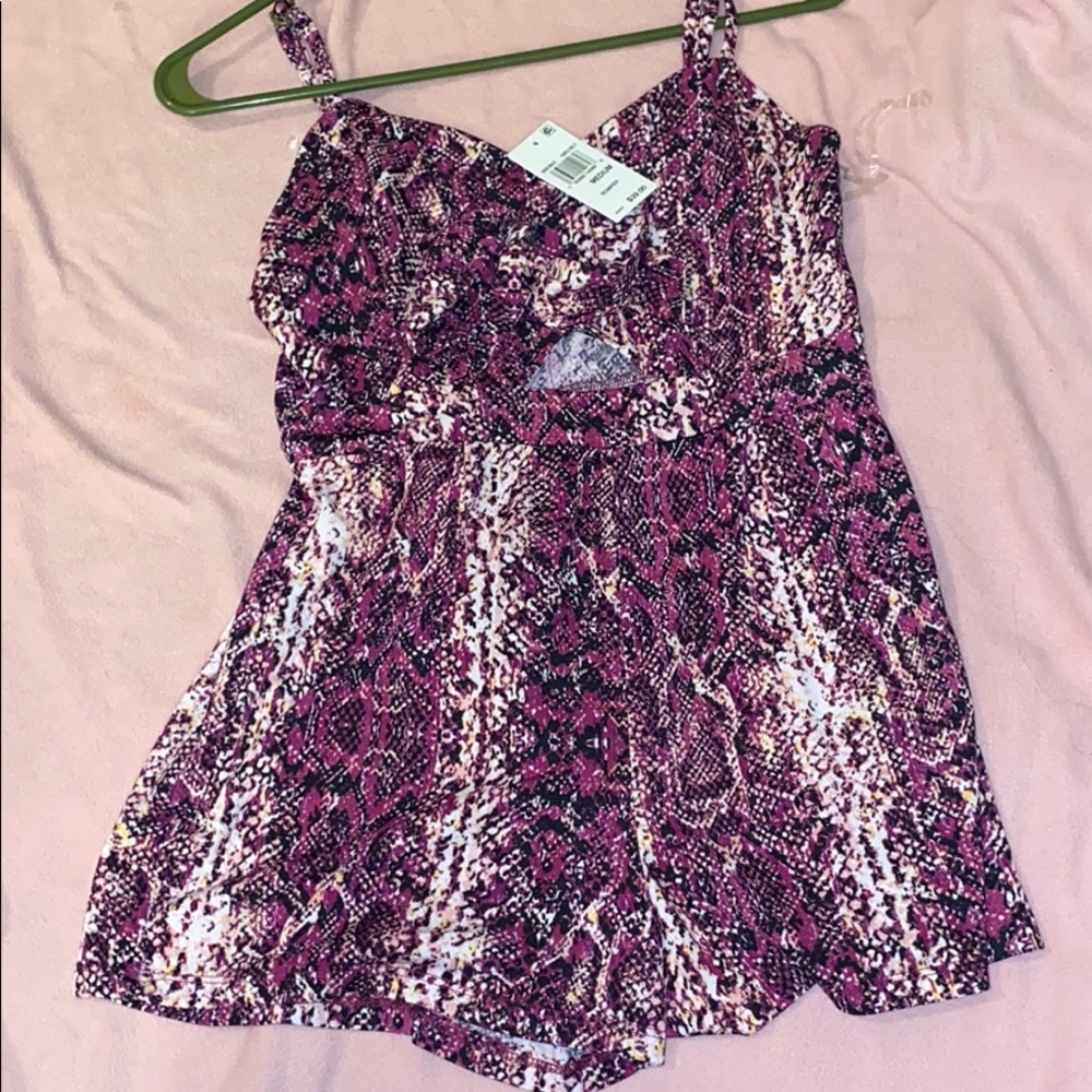 Never worn romper
